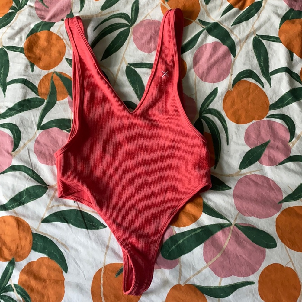 Boutine LA cheeky one piece swimsuit